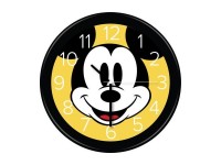 Horloge Mickey Mouse murale en plastique de 9,5"